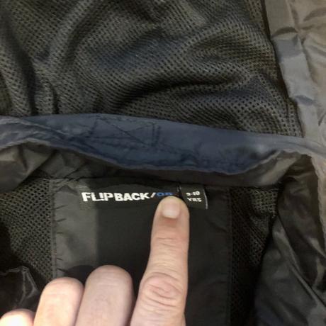 Tenká bunda - šuštiačka, 140