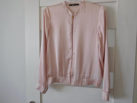 Saténová bundičko -blúzka 36, 36