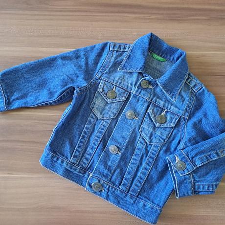 Rifĺová bunda, benetton,92