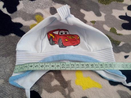 Bavlnená čiapka s mecqueenom, 86