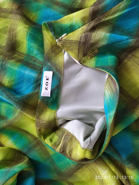 Sukňa záclonková č.36, 36