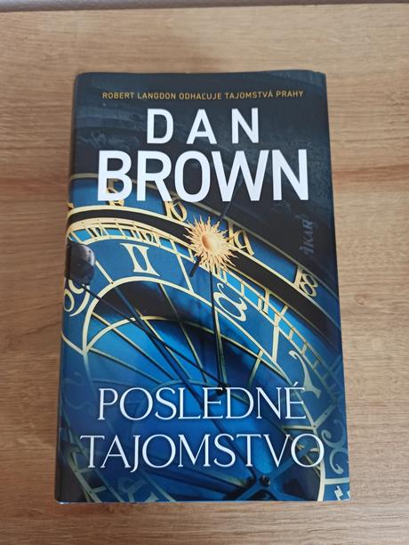 Dan brown. posledne tajomstvo, 