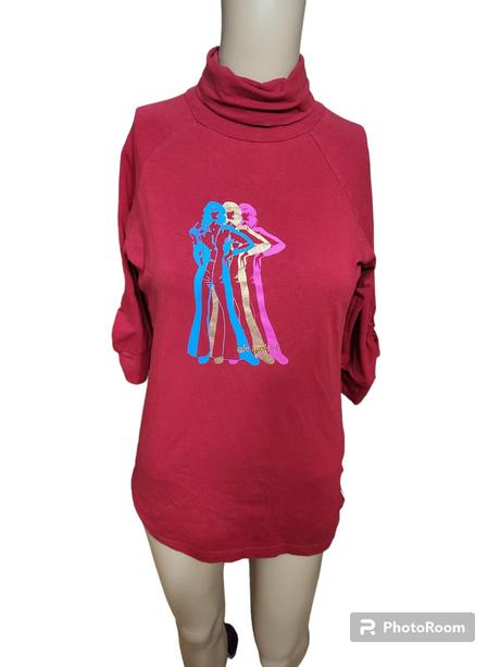 Dámsky bavlnený rolák, gate,42