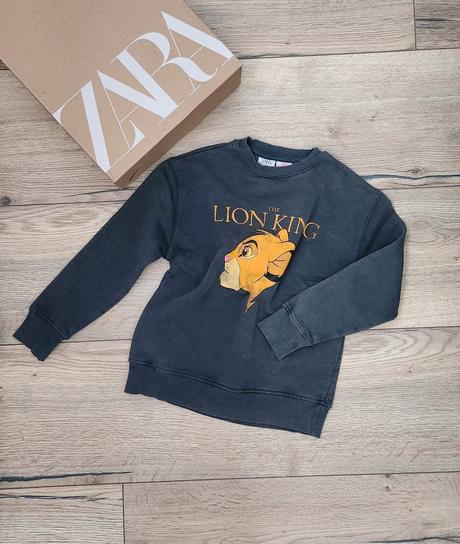 Lion king mikina zn. zara, zara,122