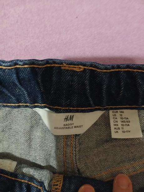 Baggy rifle, h&m,146