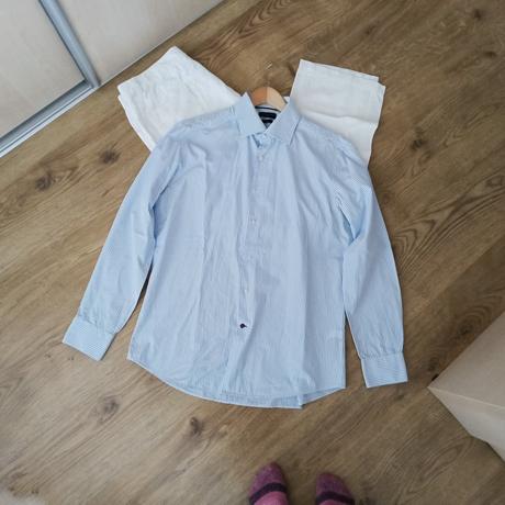 Kvalitná košeľa tommy hilfiger, tommy hilfiger,xl