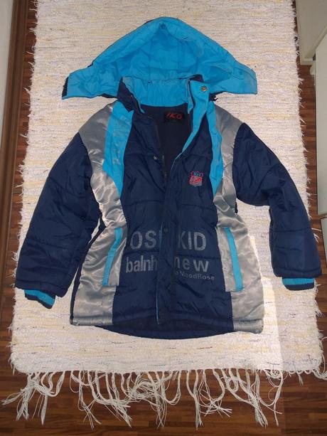 Perfektná teplá bunda s reflex prvkami, 122