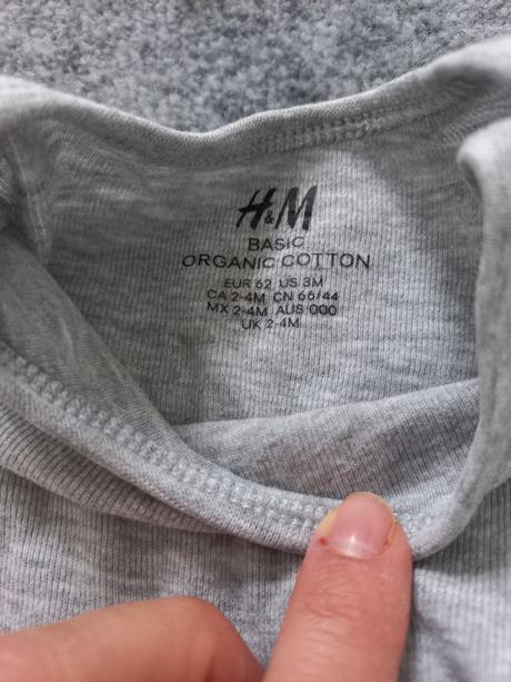 7x kratke body, h&m, 62, h&m,62