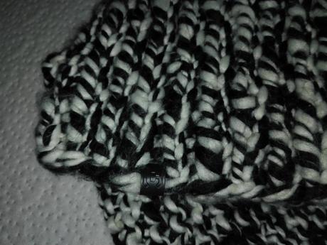 Minimálne nosená pletená súprava cropp, s