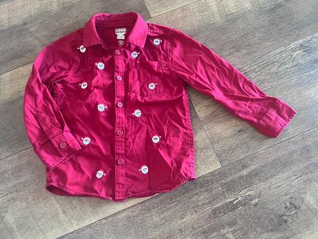 Košeľa vianočná, 98