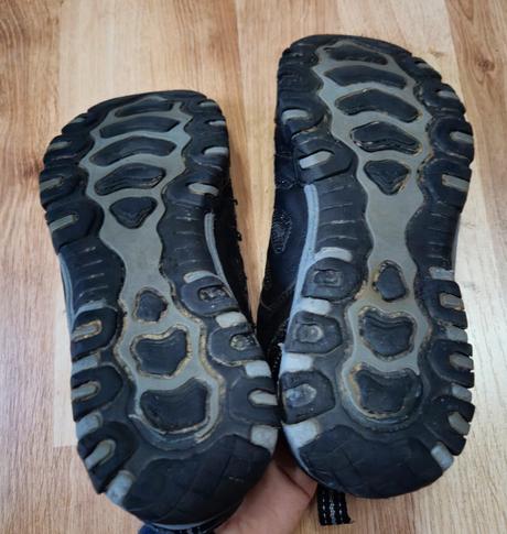 Trekingová obuv, deichmann,37