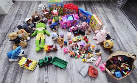 Veľký balík hračiek, 