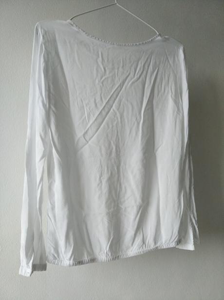 Ľahká biela blúzka, xs