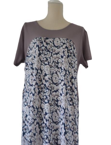 Dámske šaty werdana, veľ. xl-xxl, xl