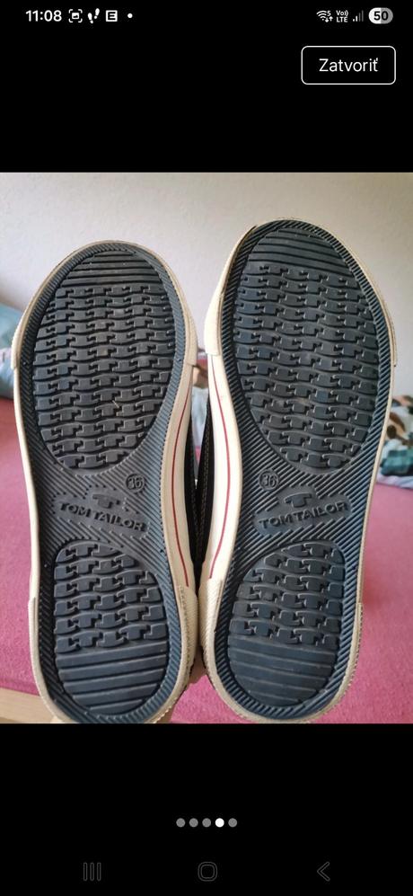 Tenisky, tom tailor,36