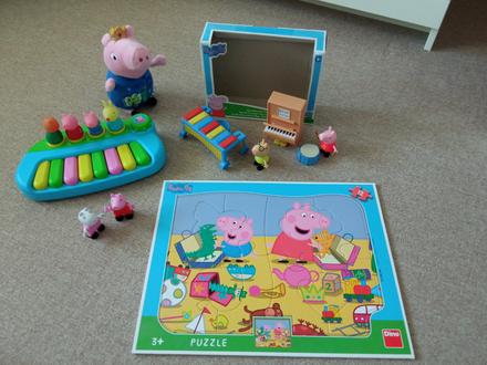 Hračky pre fanúšikov peppa pig, 