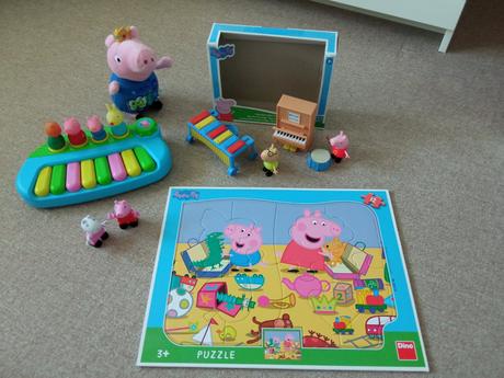 Hračky pre fanúšikov peppa pig, 
