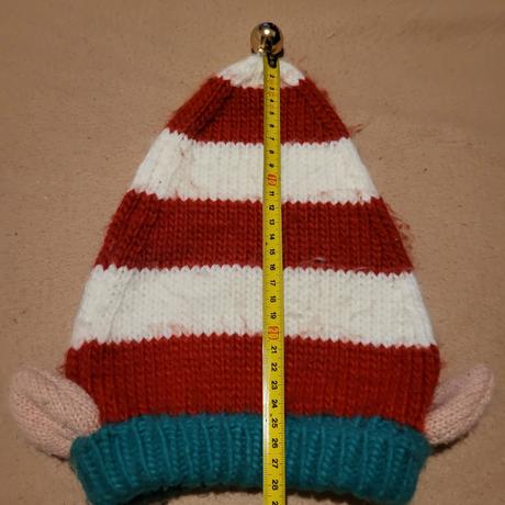 Čiapka škriatok s rolničkou, f&f,92