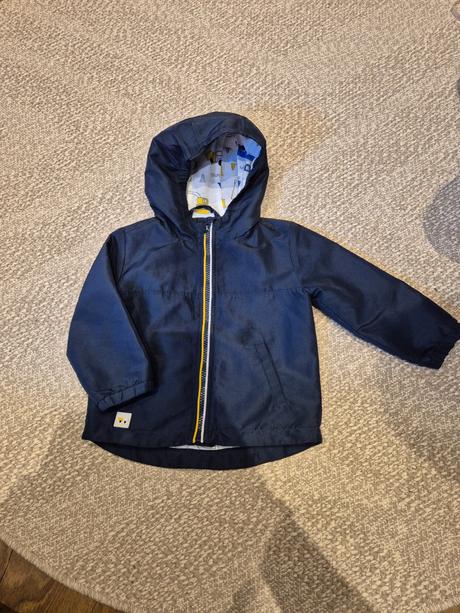 Prechodná vetrovka, fox & bunny,80