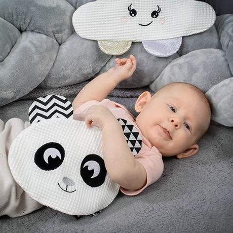 Babyono prítulka šťastná panda blink&shine, 