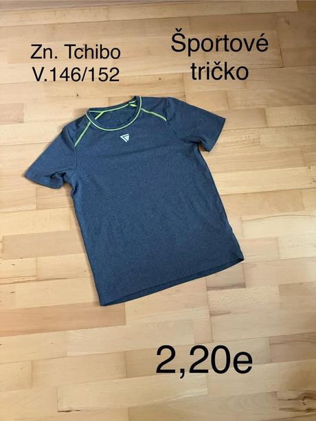 Športové tričko, 146