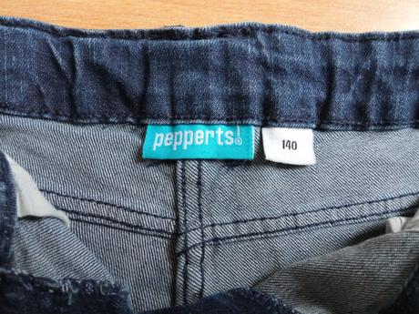 Riflové krátke nohavice, pepperts,140