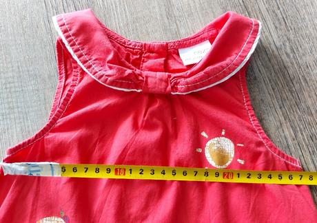 Červené šaty next, next,92