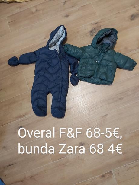 Zimný overal f&f 68, f&f,68