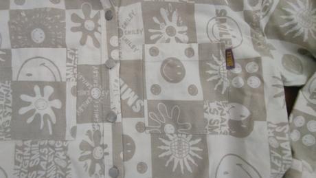 Riflová košeľa, h&m,m