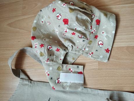 Detská zástera 7-8r, 