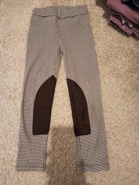 Pepitove leginy, h&m,128
