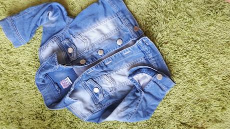 Riflová bundička, f&f,92