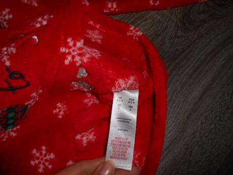 Peppa pig vianocna mikina č. 104-110, f&f,104