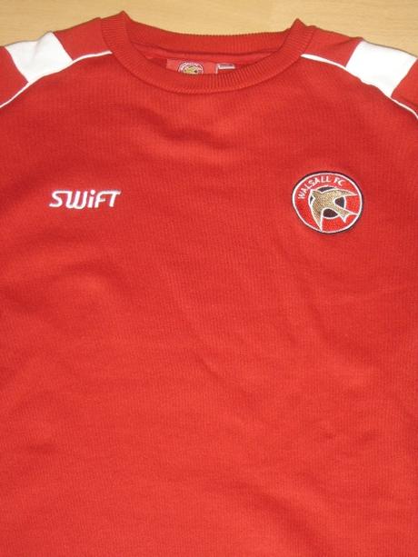 Sportova mikina od swift walsall fc vel. 158/164, 164