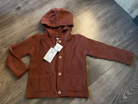 Reserved svetrík s kapucňou veľ. 92, reserved,92