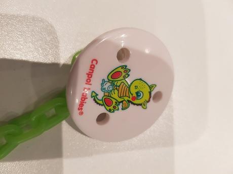 Retiazka na dudlik, canpol babies