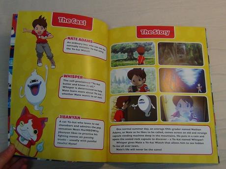 Lib yo-kai watch seek and find + poster nea18,