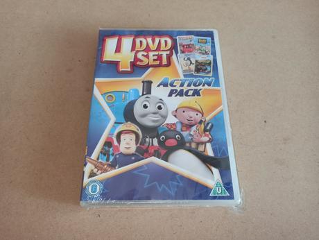 4dvd set action pack, 