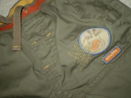 Letné nohavice 3-6 mes., cherokee,68