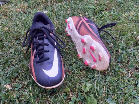 Detské kopačky, nike,35