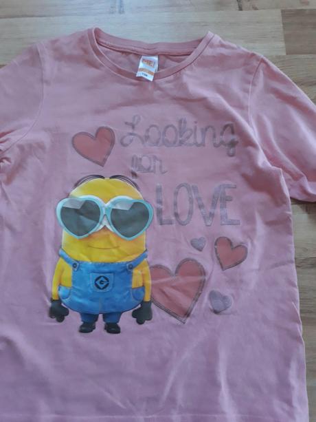 Dievčenské tričko c&a č.128, c&a,128