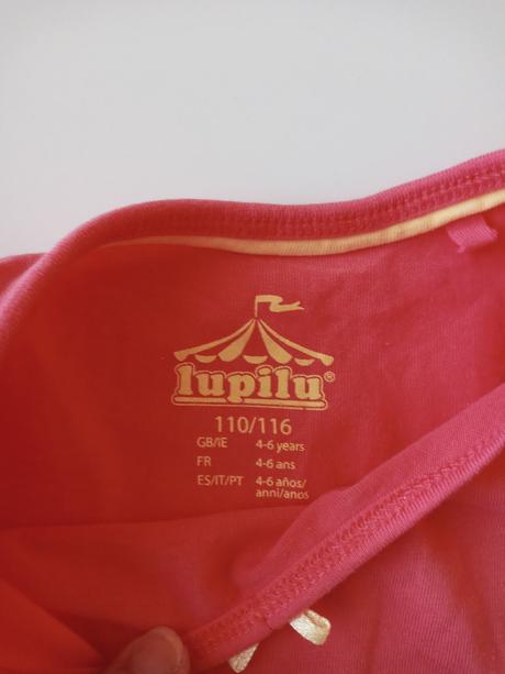 Pyžamko vrchný diel, lupilu,110