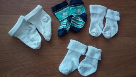 Ponožky pre bábätká 0-3 mesiace, 17