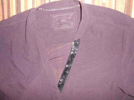 Blúzka transparentná, authentic,m