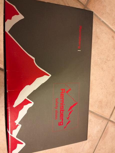 Pracovná obuv remisberg vel.43, 43