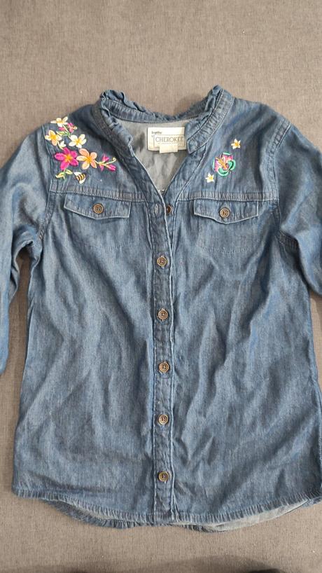 Kvetinové košele, cherokee,116