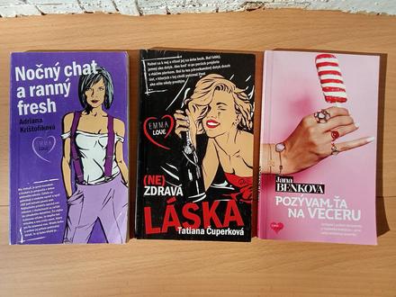 Knihy pre ženy z kolekcie emma love,