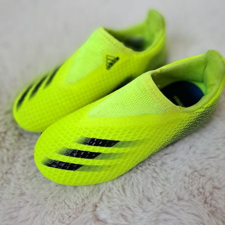 Detské neónové adidas kopačky, adidas,27