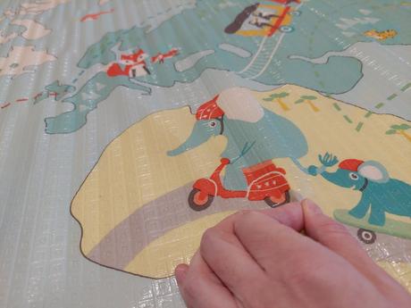 Penová podložka skip hop, 