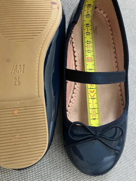 Balerínky v.26, h&m,26